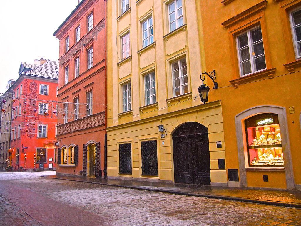 Old Town Snug Lägenhet Warszawa Exteriör bild