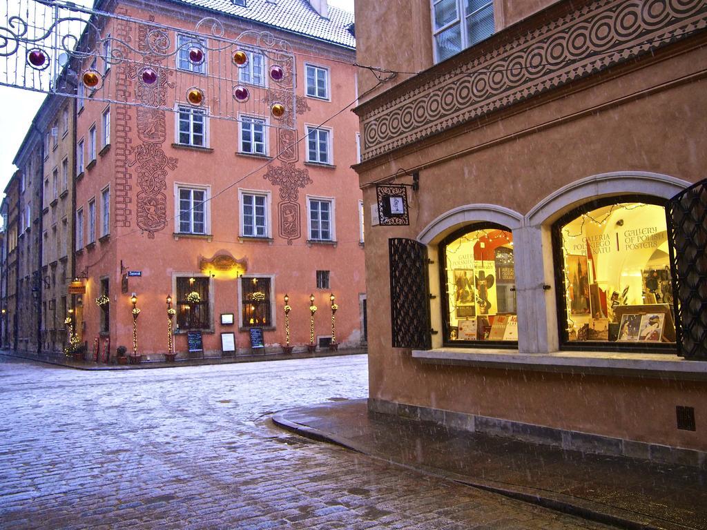 Old Town Snug Lägenhet Warszawa Exteriör bild