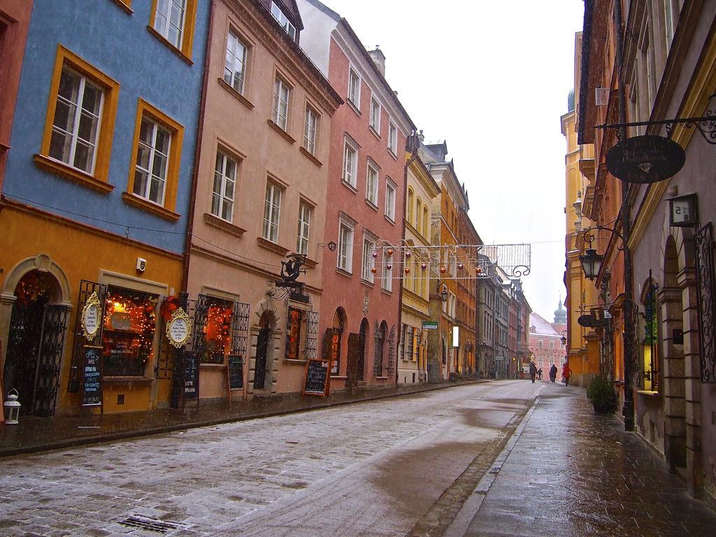 Old Town Snug Lägenhet Warszawa Exteriör bild