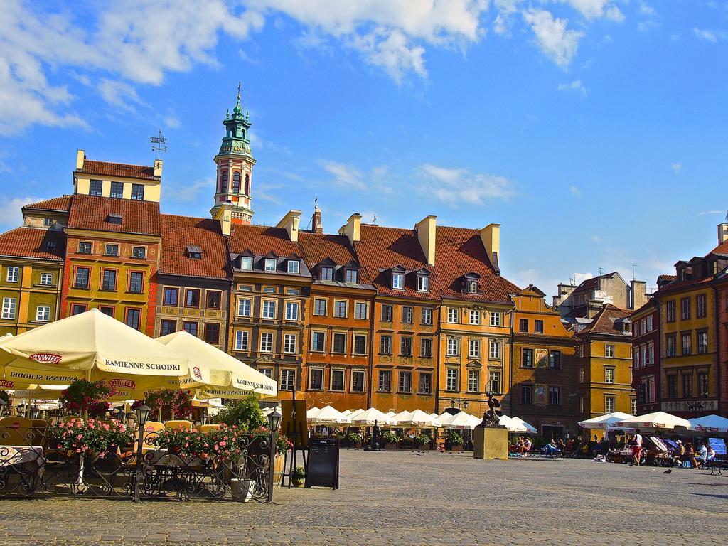 Old Town Snug Lägenhet Warszawa Rum bild