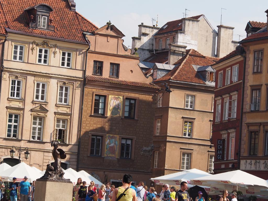 Old Town Snug Lägenhet Warszawa Rum bild