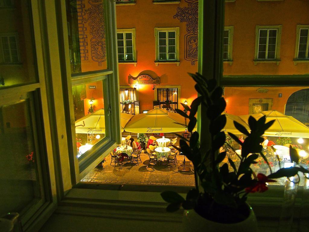 Old Town Snug Lägenhet Warszawa Exteriör bild