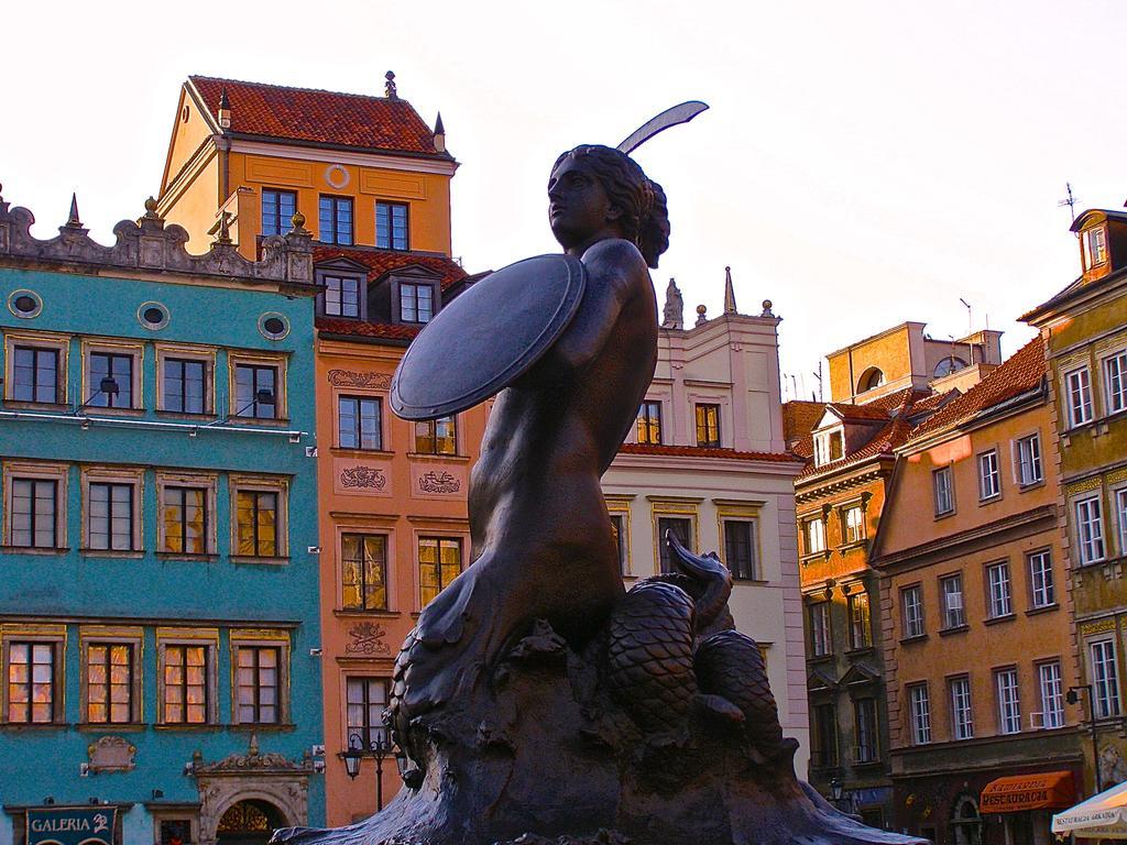 Old Town Snug Lägenhet Warszawa Rum bild
